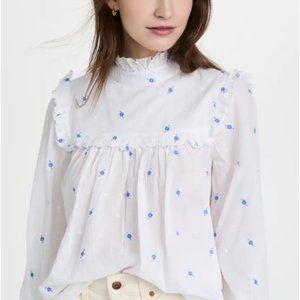 Rixo Lucinda Blouse - Small